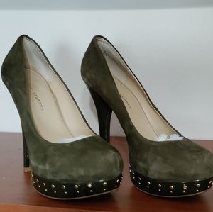 Chinese laundry olive stiletto